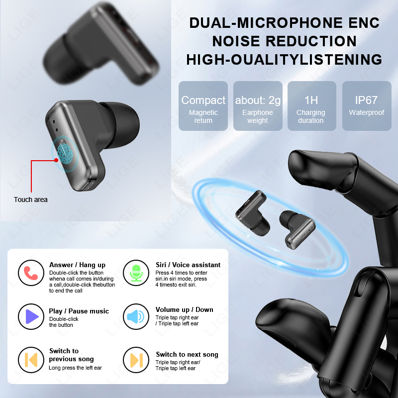 New Smart Watch BT Call Wirele – Wireless Earbuds Tws Bewertung und Preis