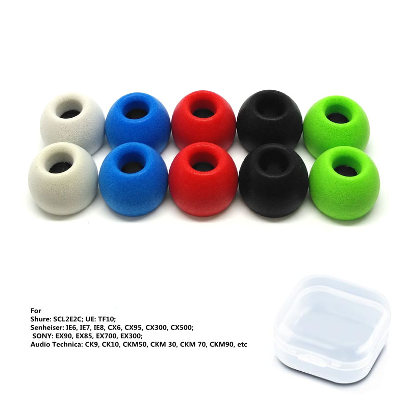 1Pair ANJIRUI Memory Foam Eart – Earphone Foam Tip Bewertung und Preis