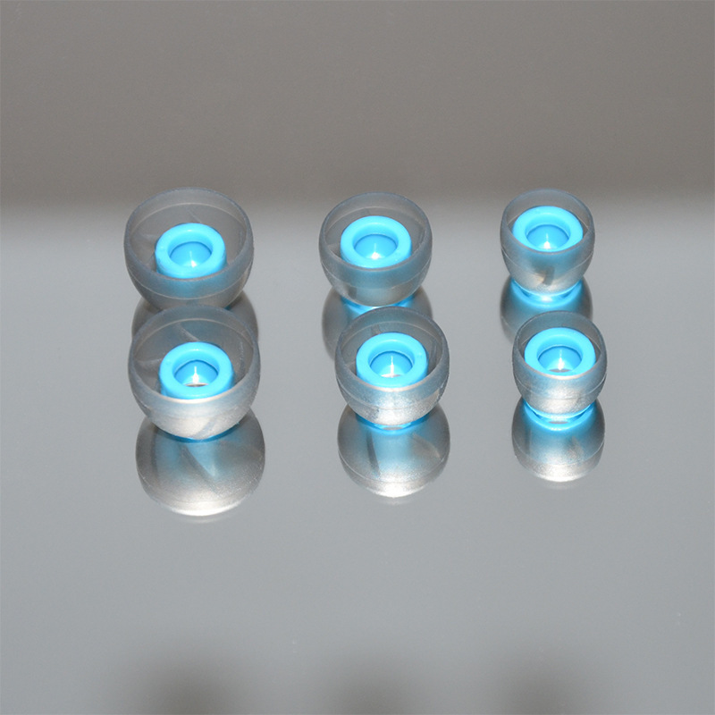 QKZ Spiral Silicone Ear Tips R – Silicone Ear Tip Replacement Bewertung und Preis