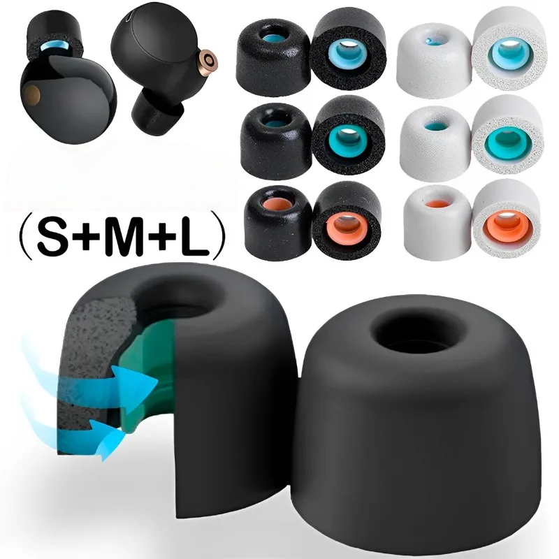 Memory Foam Earphones Ear Pads – Earphone Foam Tip Bewertung und Preis