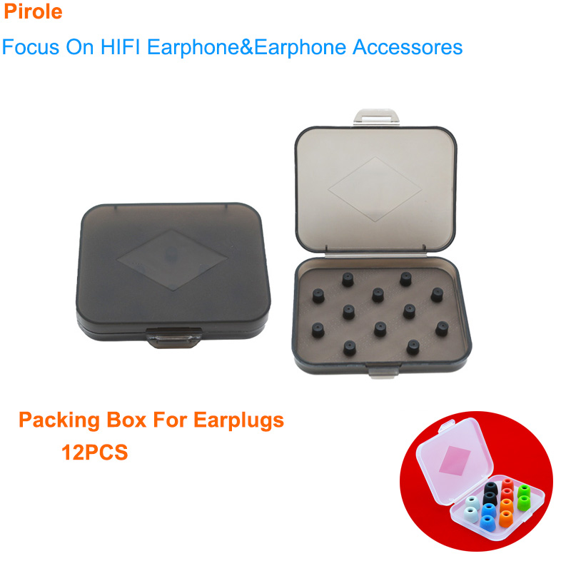 Eartips Plastic Box Earplugs P – Earphone Foam Tip Bewertung und Preis