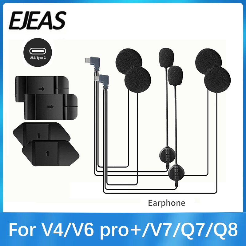 Original earphone For EJEAS V4 – Usb C Earphone Bewertung und Preis
