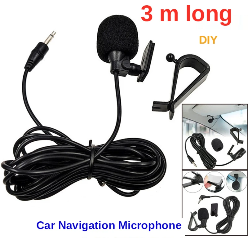 Car Microphone Audio Navigatio – Audiophile Headphone Wired Bewertung und Preis