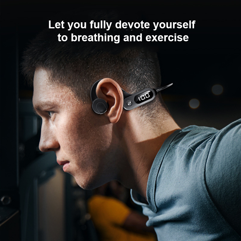 Bone Conduction Bluetooth 5.3  – Sports Earphone Hook Bewertung und Preis
