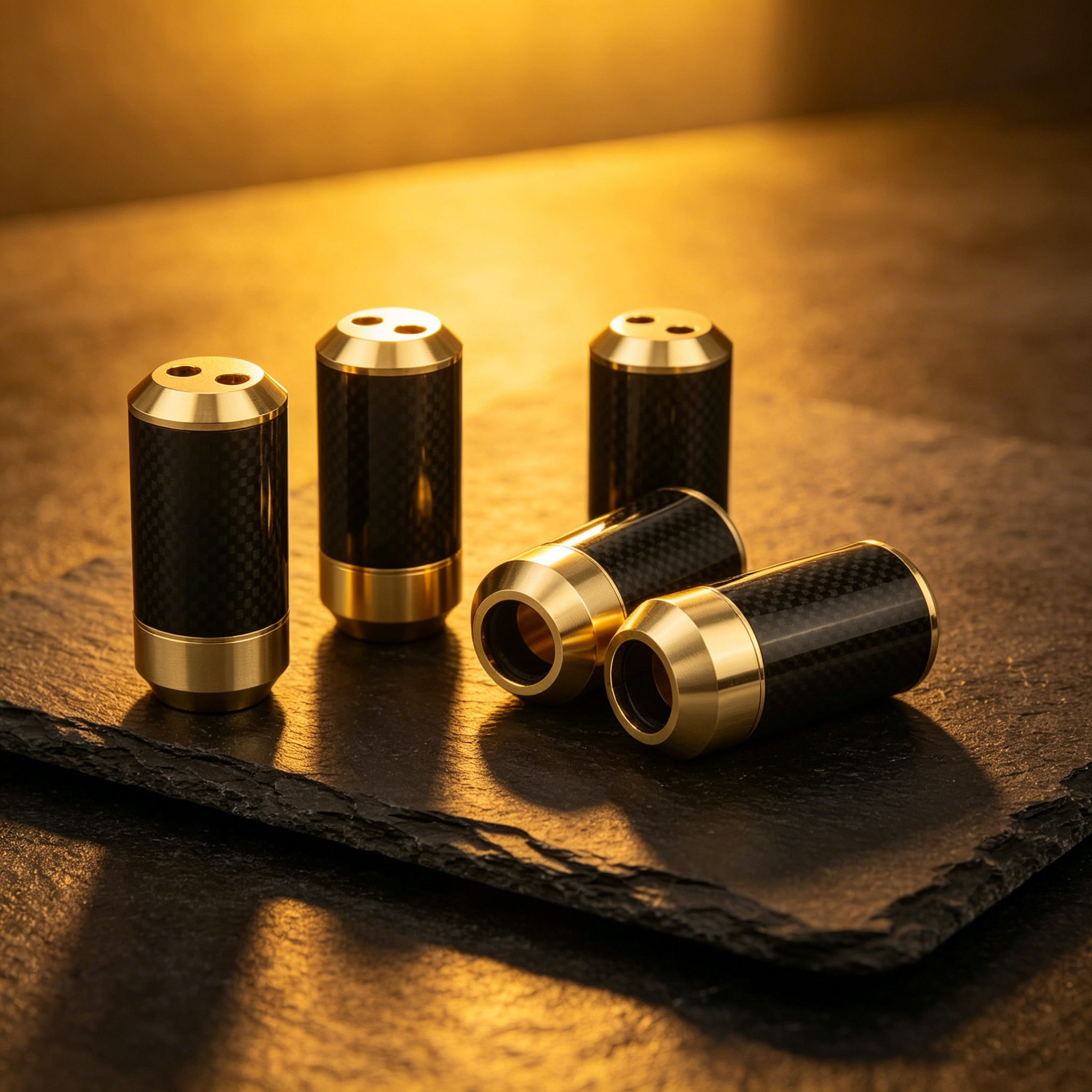 Audiocrast Carbon fiber Gold P – Audio Splitter Y Bewertung und Preis