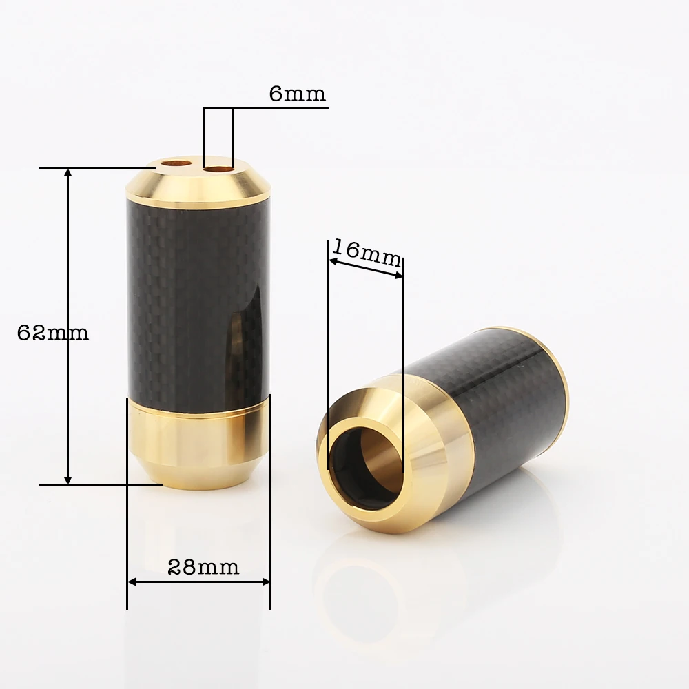 Audiocrast Carbon fiber Gold P – Audio Splitter Y Bewertung und Preis