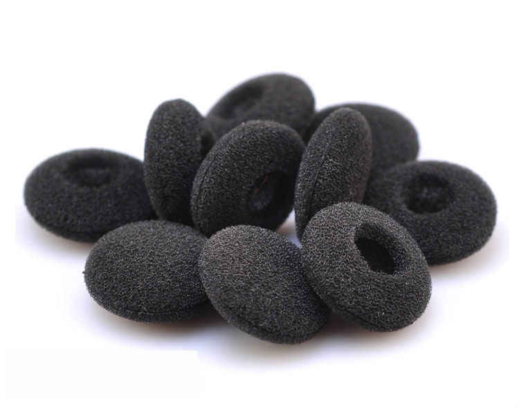 25pairs 50pcs 18mm Foam Earbud – Earphone Foam Tip Bewertung und Preis