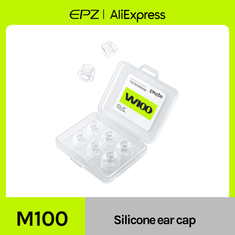 EPZ M100 Ear Tips S/M/L Liquid – Silicone Ear Tip Replacement Bewertung und Preis
