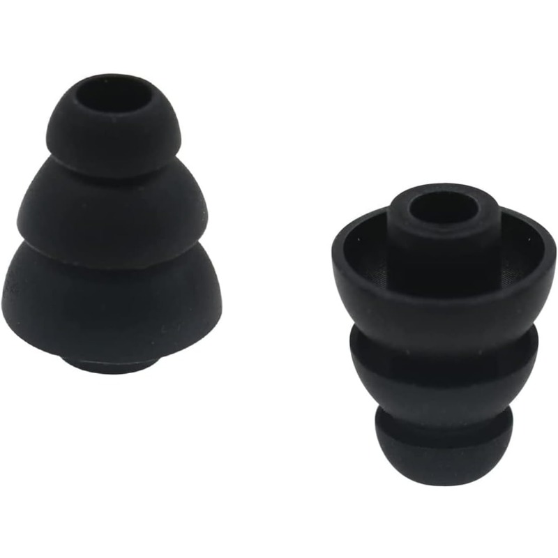 For 6pcs S/M/L Size Noise Isol – Silicone Ear Tip Replacement Bewertung und Preis