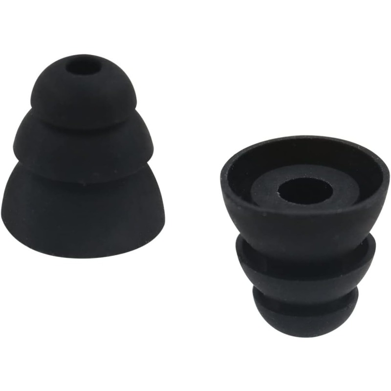 For 6pcs S/M/L Size Noise Isol – Silicone Ear Tip Replacement Bewertung und Preis