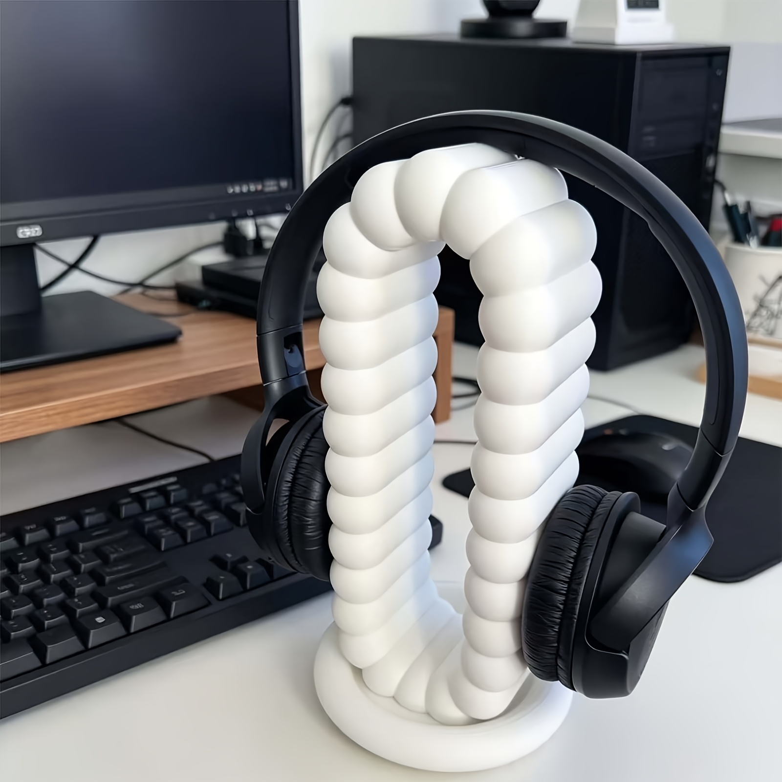 3D Printed Creative Headphone  – Headphone Stand Desk Bewertung und Preis