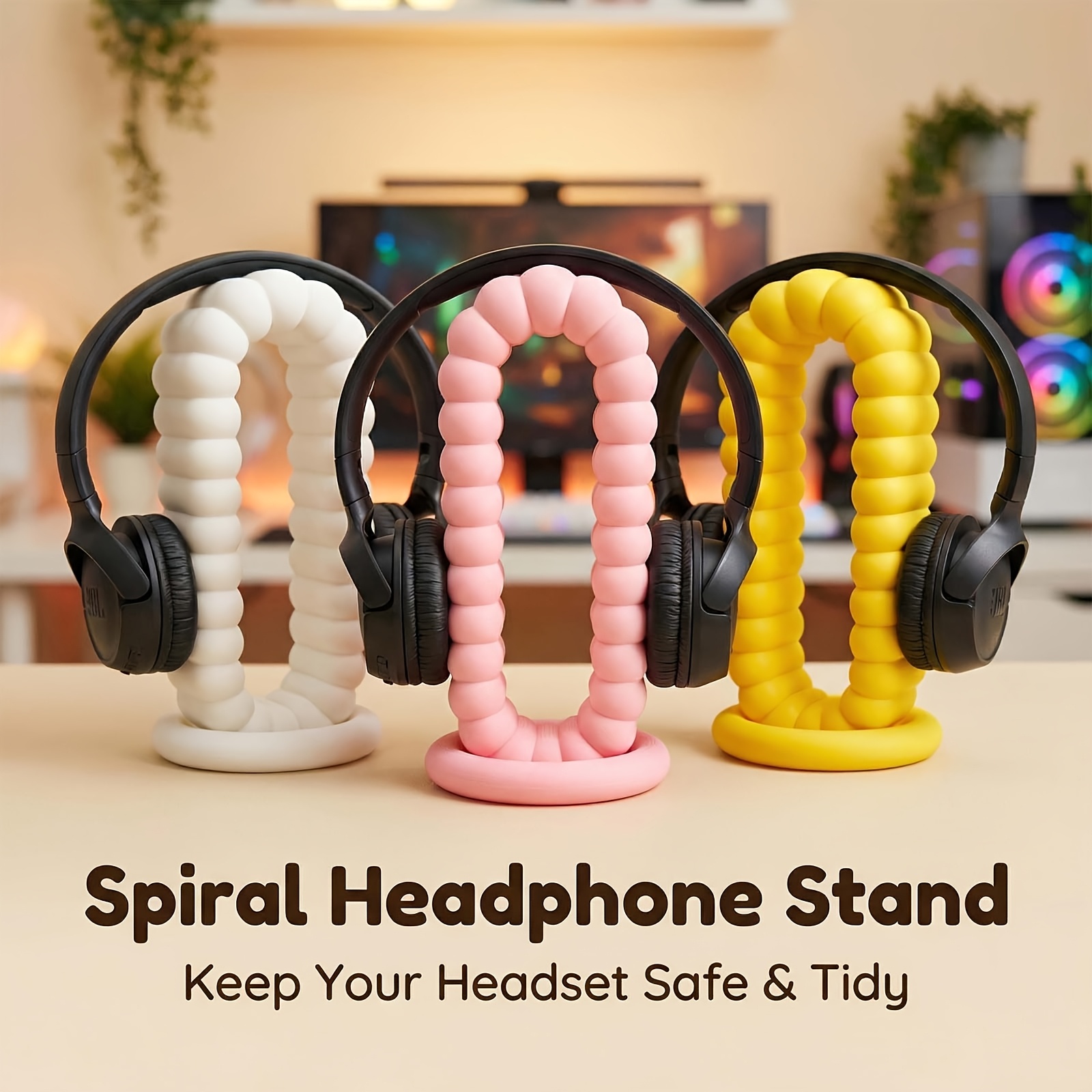 3D Printed Creative Headphone  – Headphone Stand Desk Bewertung und Preis