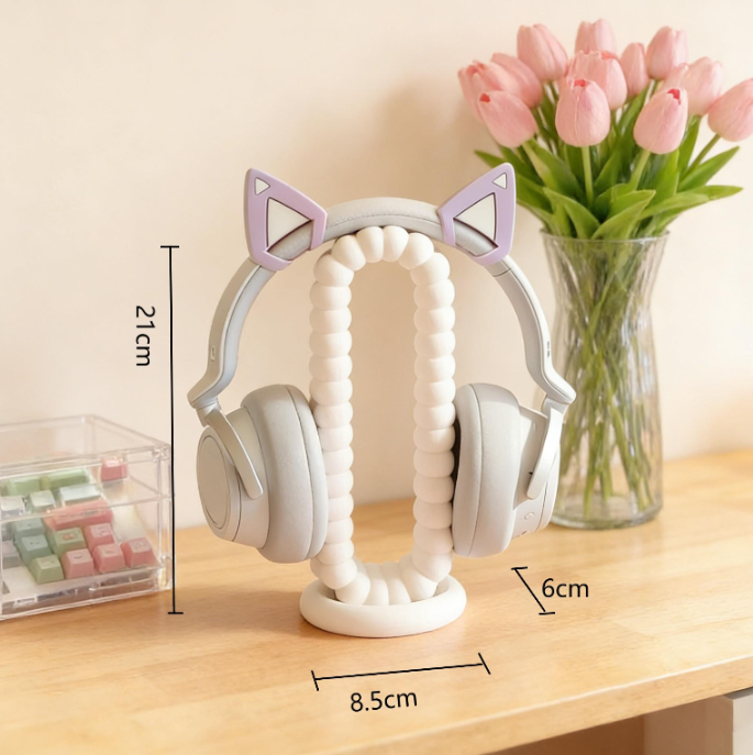 3D Printed Creative Headphone  – Headphone Stand Desk Bewertung und Preis