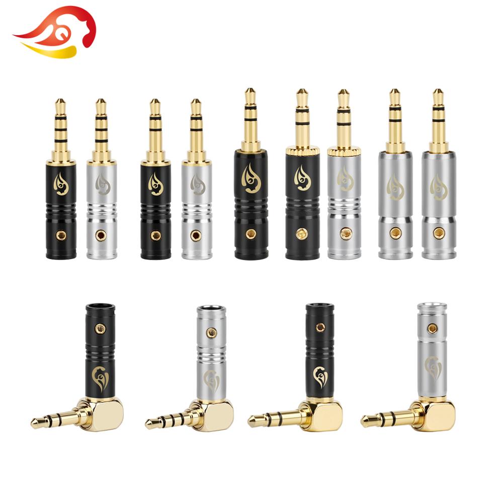 QYFANG 3.5mm Audio Jack 3/4 Po – Audiophile Headphone Wired Bewertung und Preis