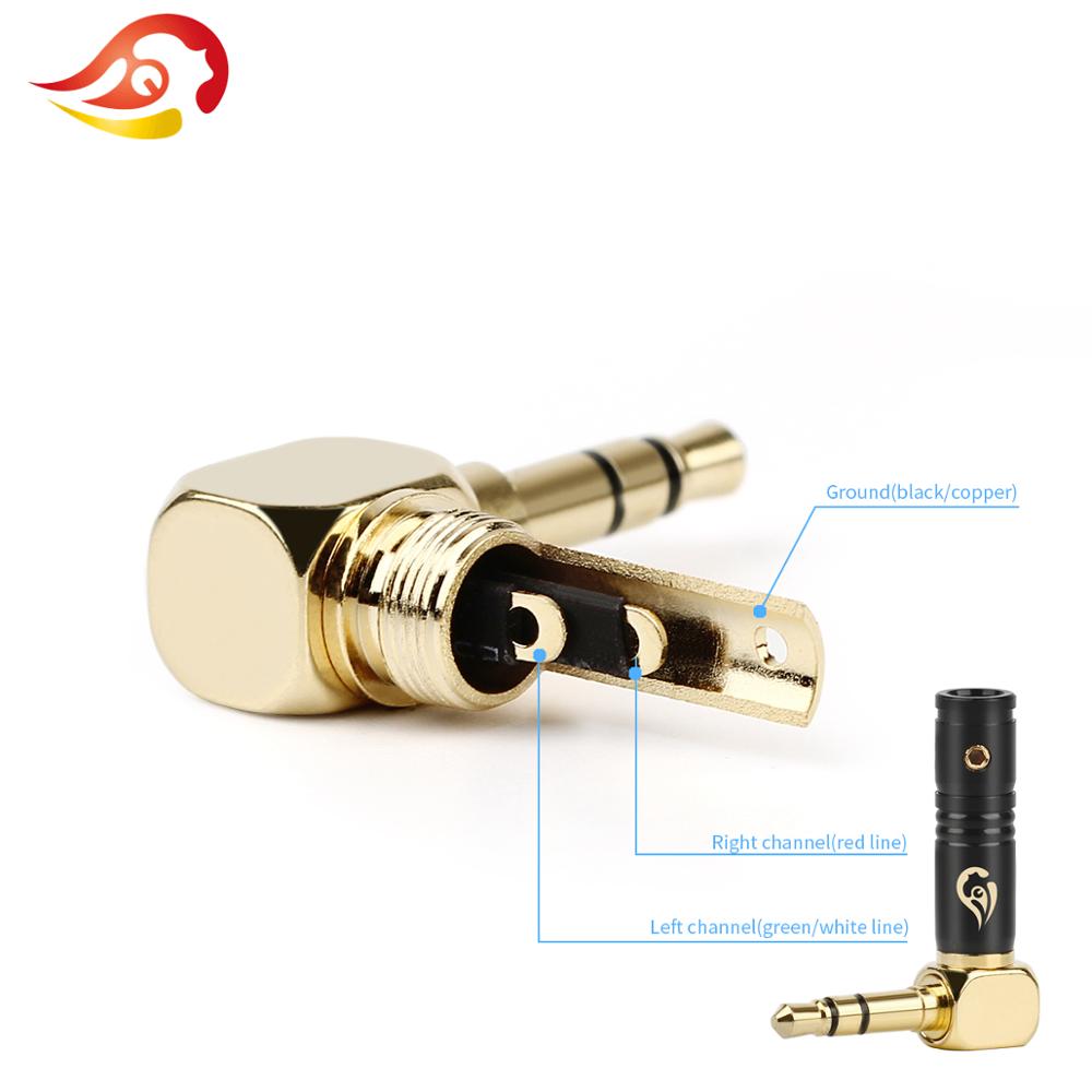 QYFANG 3.5mm Audio Jack 3/4 Po – Audiophile Headphone Wired Bewertung und Preis