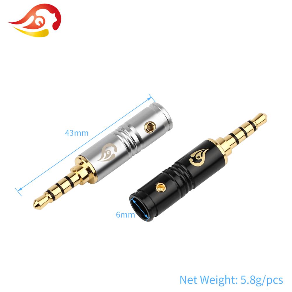 QYFANG 3.5mm Audio Jack 3/4 Po – Audiophile Headphone Wired Bewertung und Preis