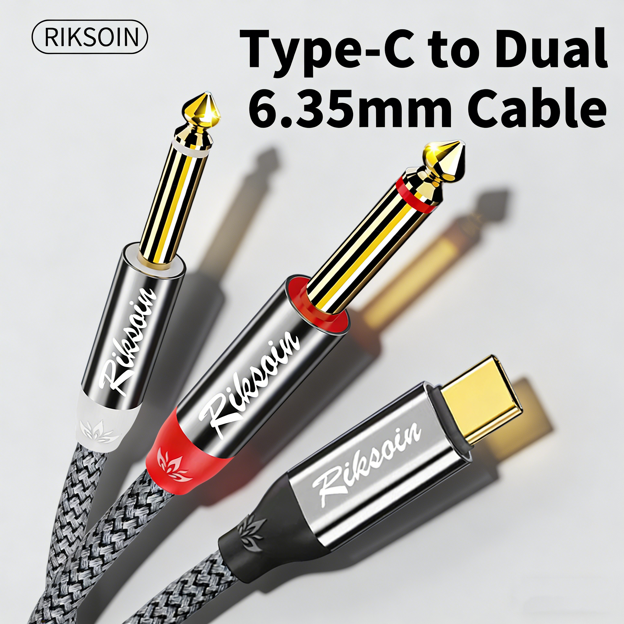 USB Type C to Dual 6.35mm TS A – Audio Splitter Y Bewertung und Preis