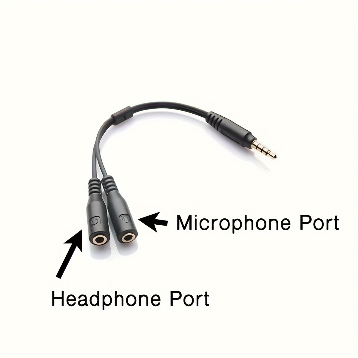 3.5mm Stereo Audio 1Male to 2  – Audio Splitter Y Bewertung und Preis