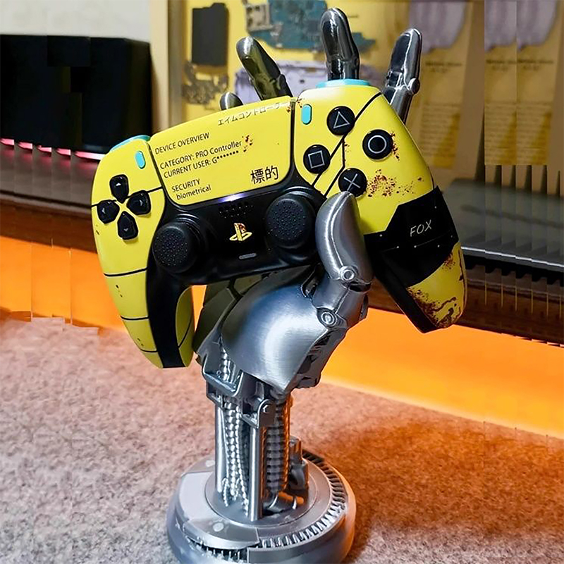 3D Printed Controller Handle S – Headphone Stand Desk Bewertung und Preis