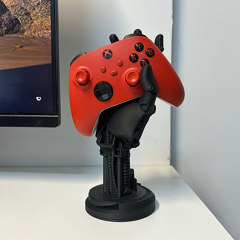3D Printed Controller Handle S – Headphone Stand Desk Bewertung und Preis