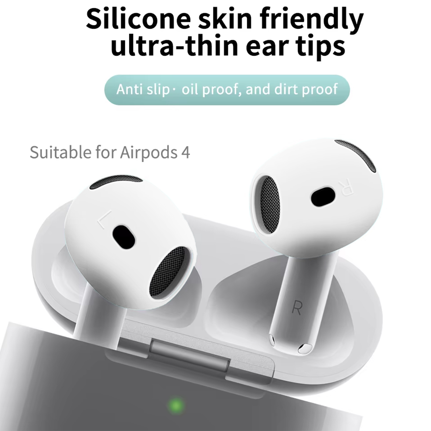 3 Pairs Anti-Slip Protective E – Silicone Ear Tip Replacement Bewertung und Preis