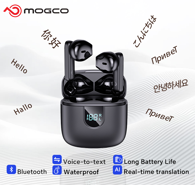 A18 AI Translator Earbuds  164 – Noise Cancelling Headphone Bewertung und Preis