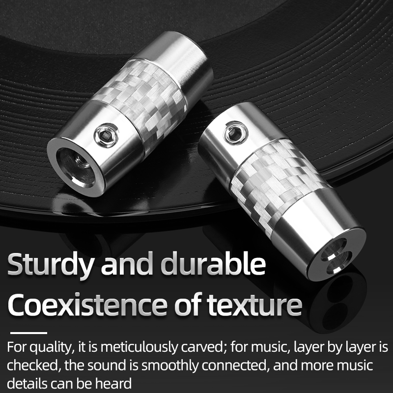 4pcs Carbon Fiber Y Splitter A – Audio Splitter Y Bewertung und Preis