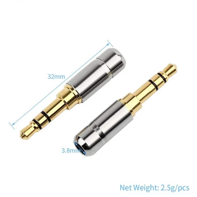 3.5mm Jack 2 3 4 Pole Earphone – Audiophile Headphone Wired Bewertung und Preis
