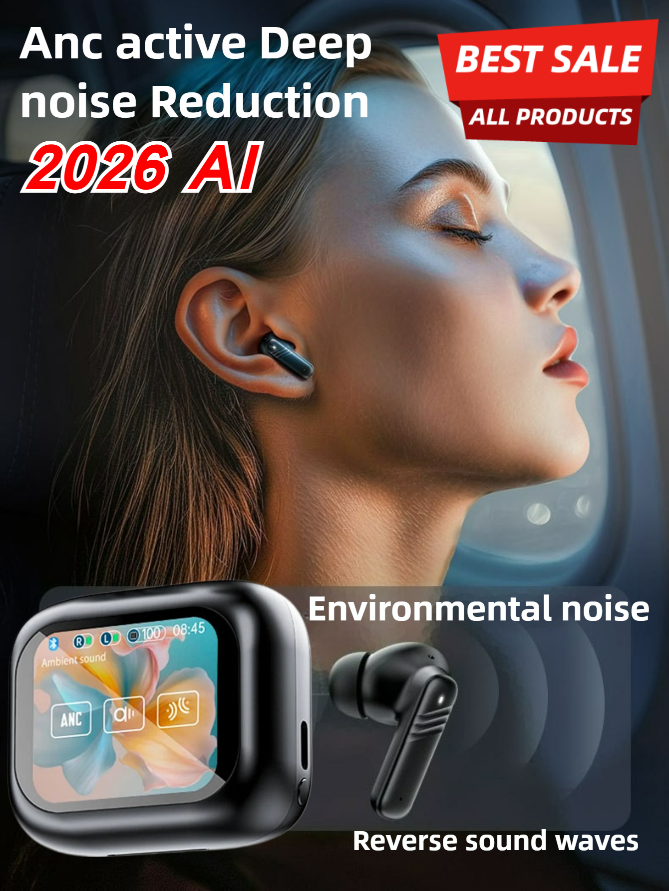 2026 NEW Professional ANC Earb – Noise Cancelling Headphone Bewertung und Preis