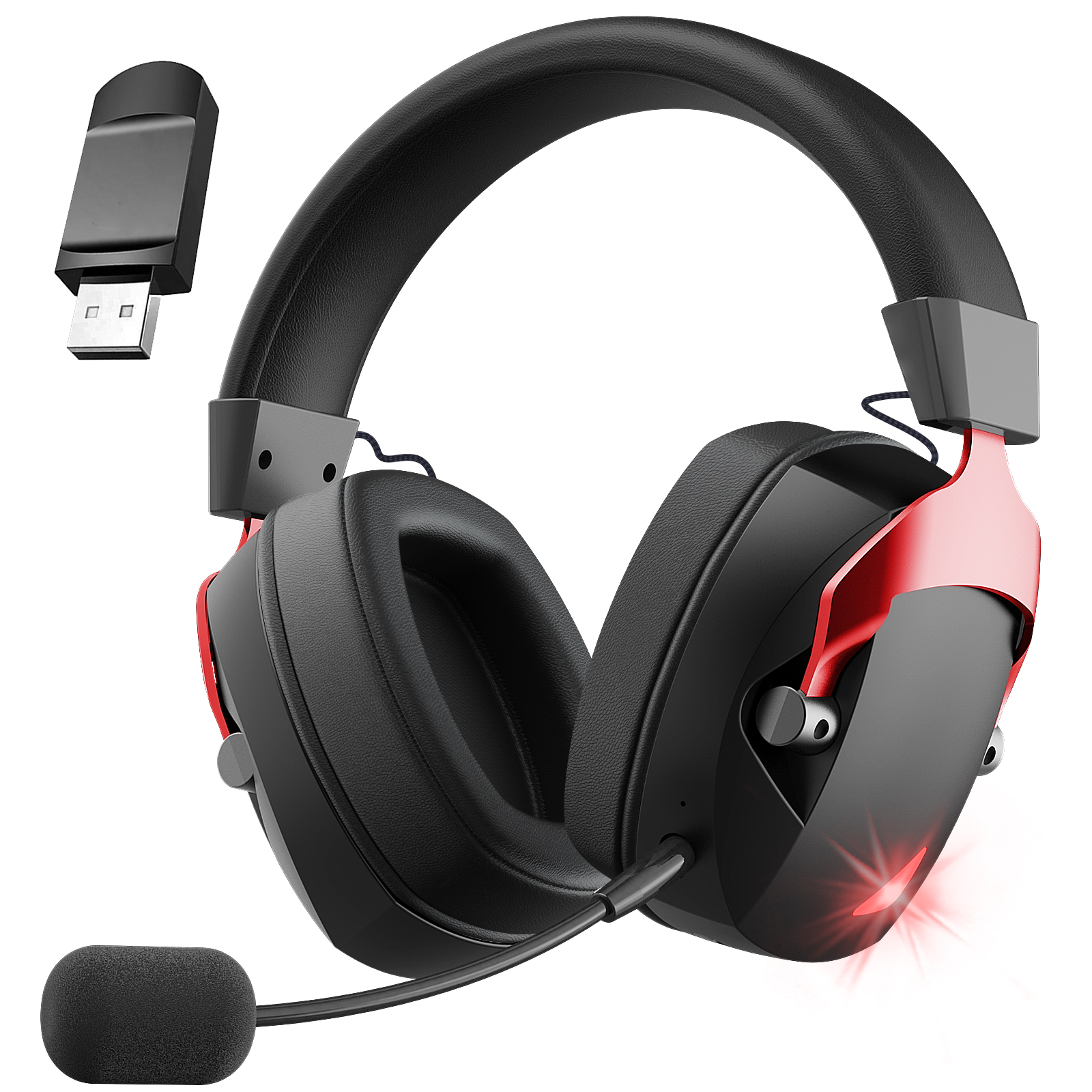 Wireless Gaming Headset with D – Gaming Headset Rgb Bewertung und Preis