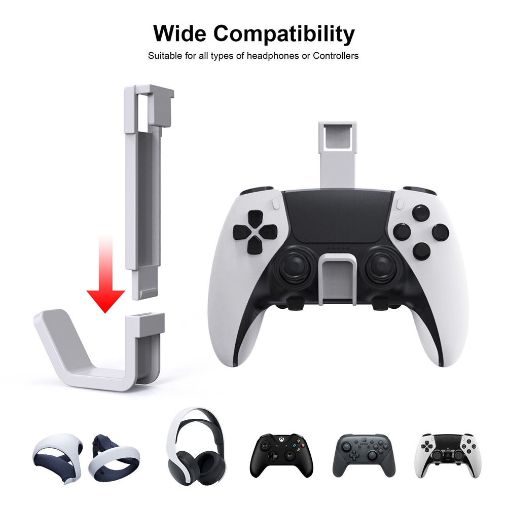 For PS5 Pro PS5 Slim Accessori – Headphone Stand Desk Bewertung und Preis