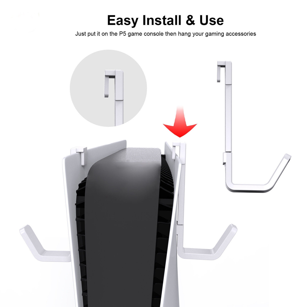 For PS5 Pro PS5 Slim Accessori – Headphone Stand Desk Bewertung und Preis