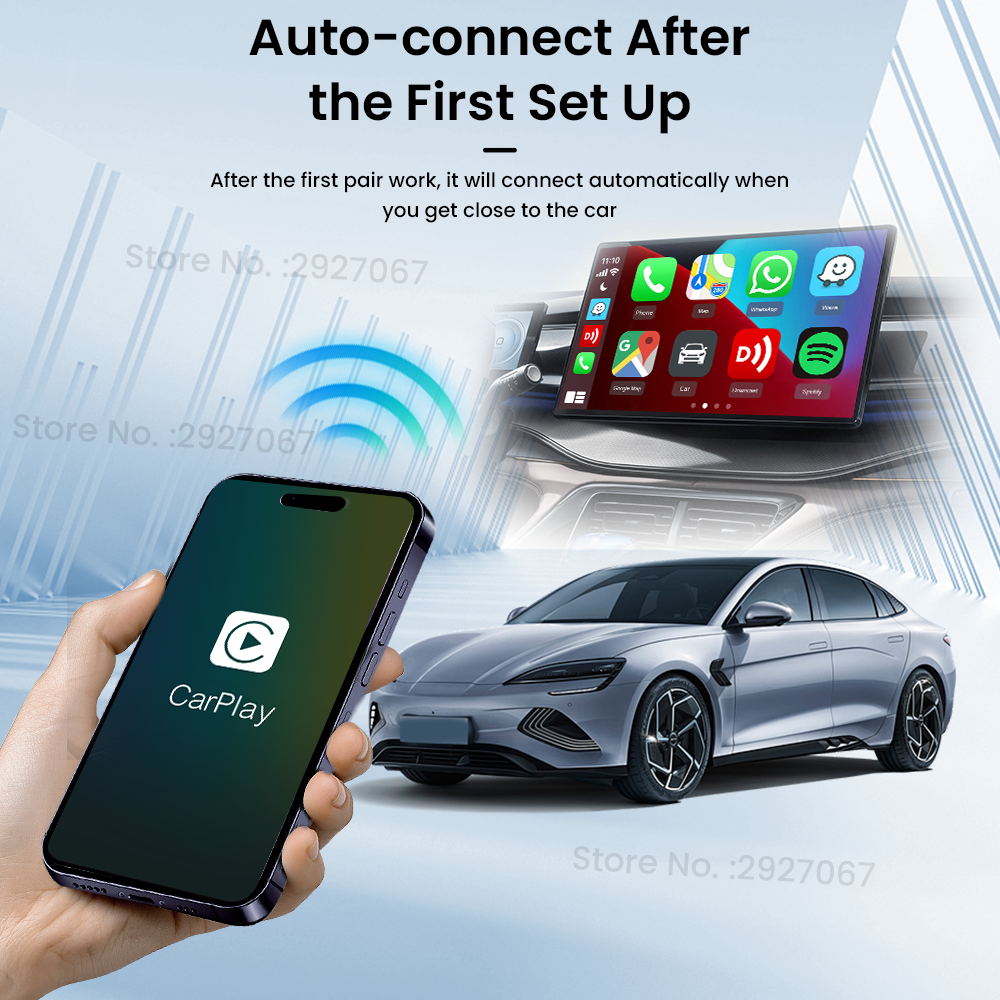 CarlinKit MINI 5.0 Pro Wireles – Bluetooth Adapter Receiver Bewertung und Preis