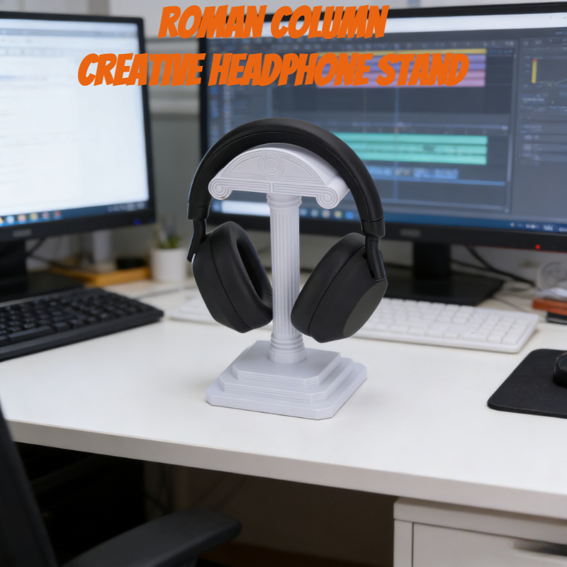 Greek Column Headphone Stand 3 – Headphone Stand Desk Bewertung und Preis