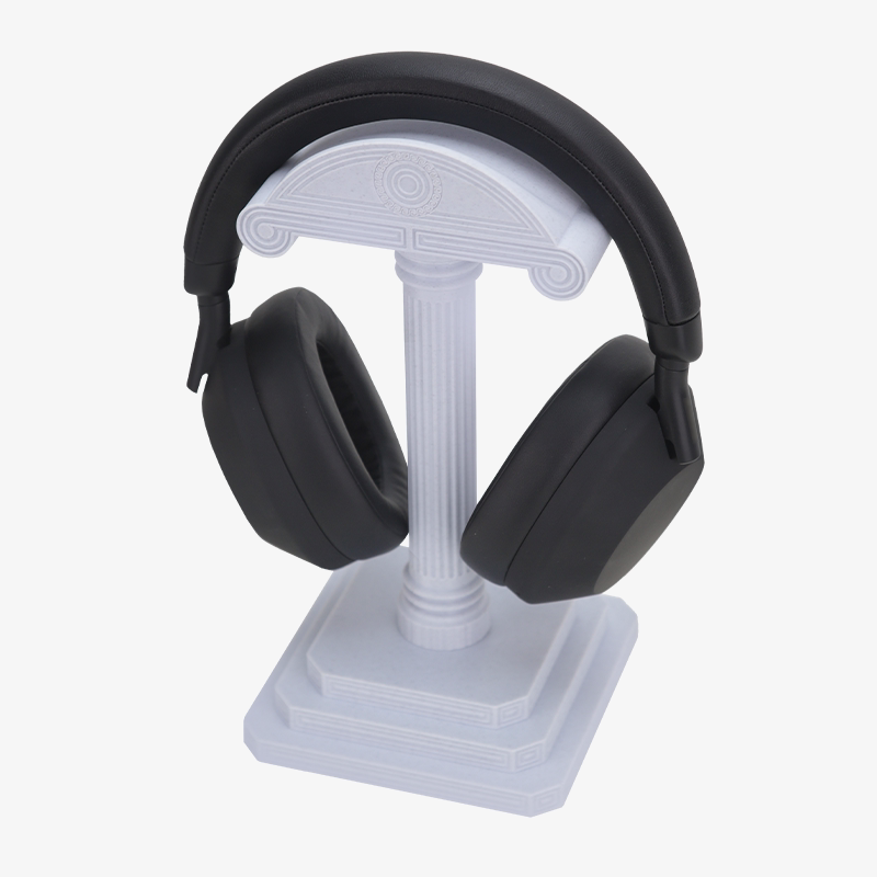 Greek Column Headphone Stand 3 – Headphone Stand Desk Bewertung und Preis