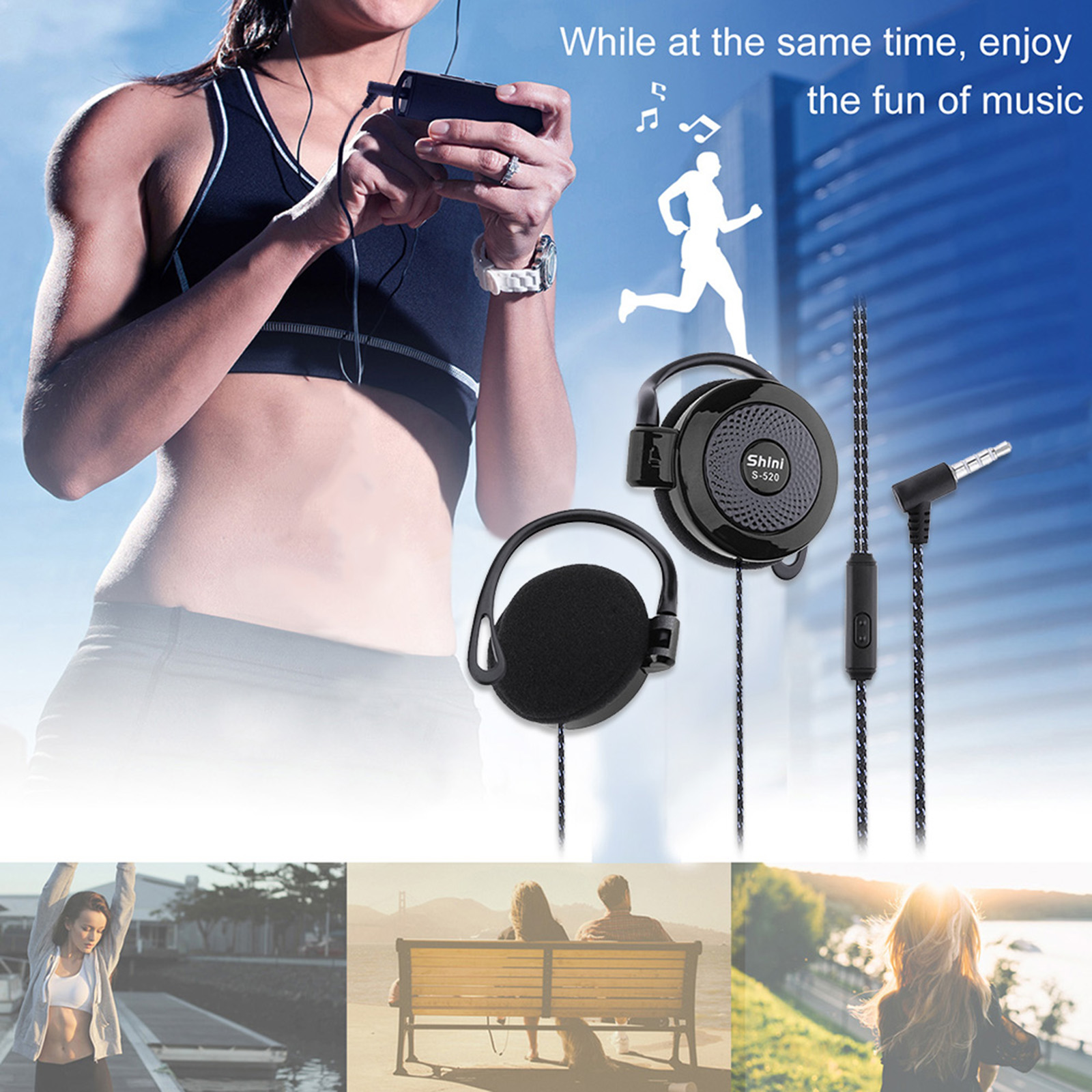 【Sale】3.5mm Wired Headset Ear  – Audiophile Headphone Wired Bewertung und Preis