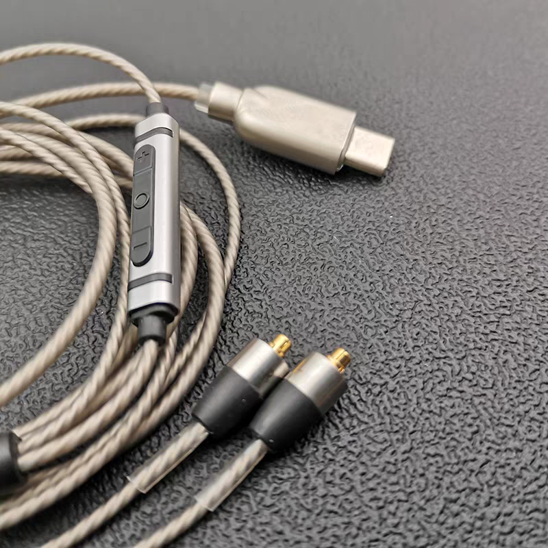 MMCX Plug Type-C Silver Plated – Wired Earphone Mic Bewertung und Preis