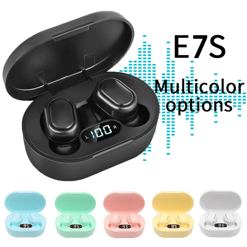 E7S TWS Fone Bluetooth Earphon – Wireless Earbuds Tws Bewertung und Preis