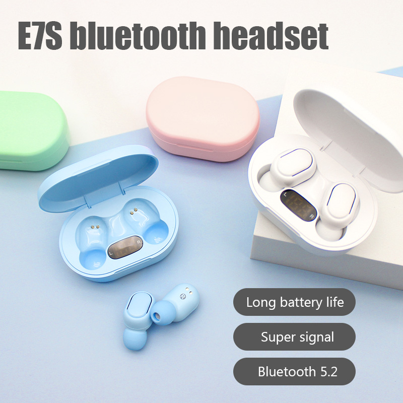 E7S TWS Fone Bluetooth Earphon – Wireless Earbuds Tws Bewertung und Preis
