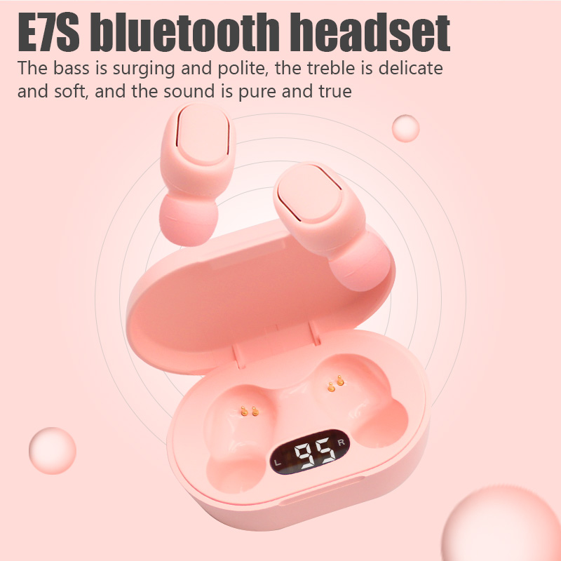 E7S TWS Fone Bluetooth Earphon – Wireless Earbuds Tws Bewertung und Preis