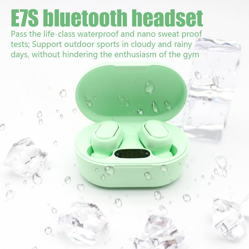 E7S TWS Fone Bluetooth Earphon – Wireless Earbuds Tws Bewertung und Preis