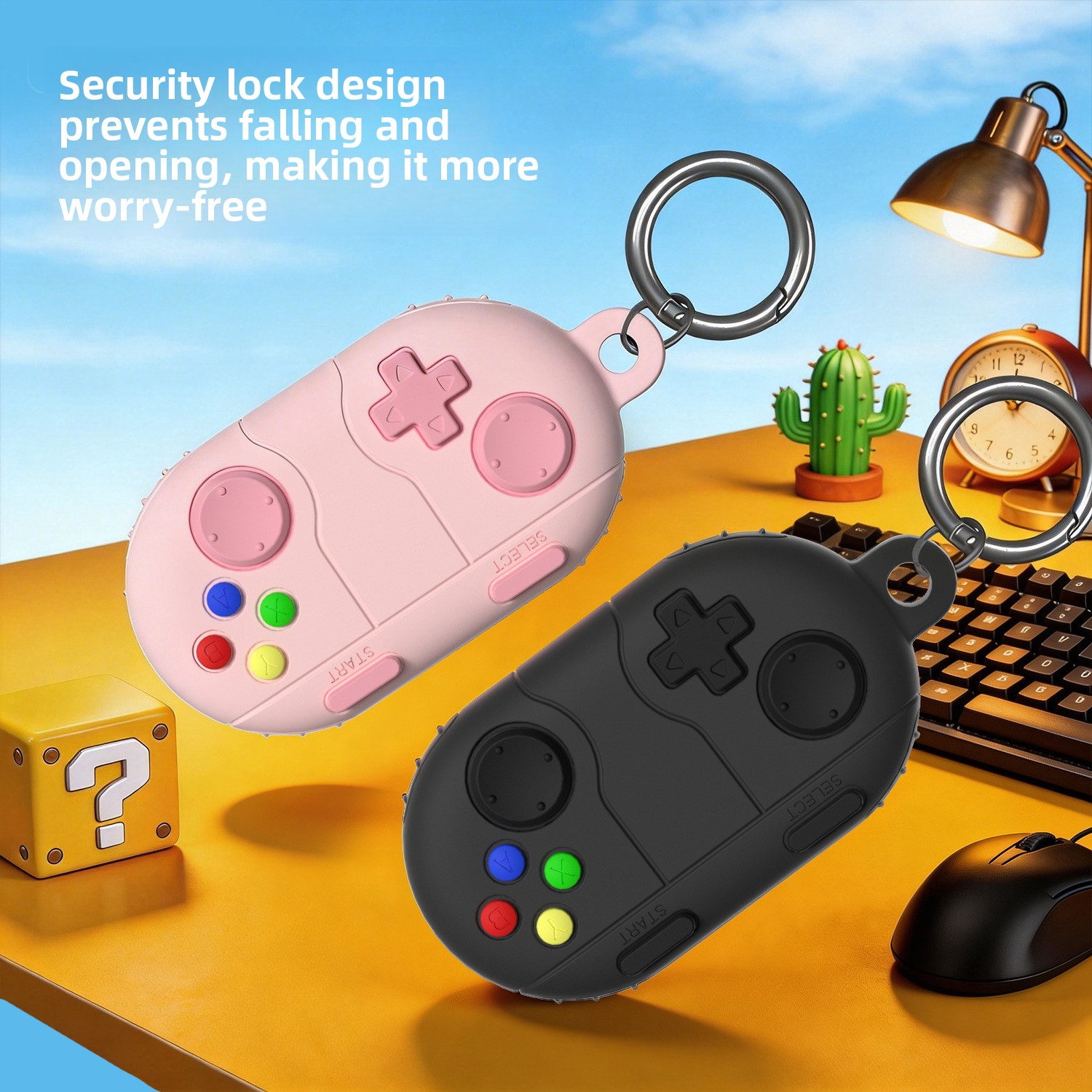 Vintage Silicone Game Style Ca – Earbuds Charging Case Bewertung und Preis