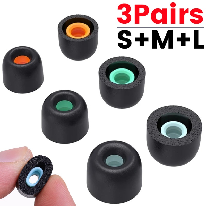 Soft Memory Foam Eartips for S – Earphone Foam Tip Bewertung und Preis