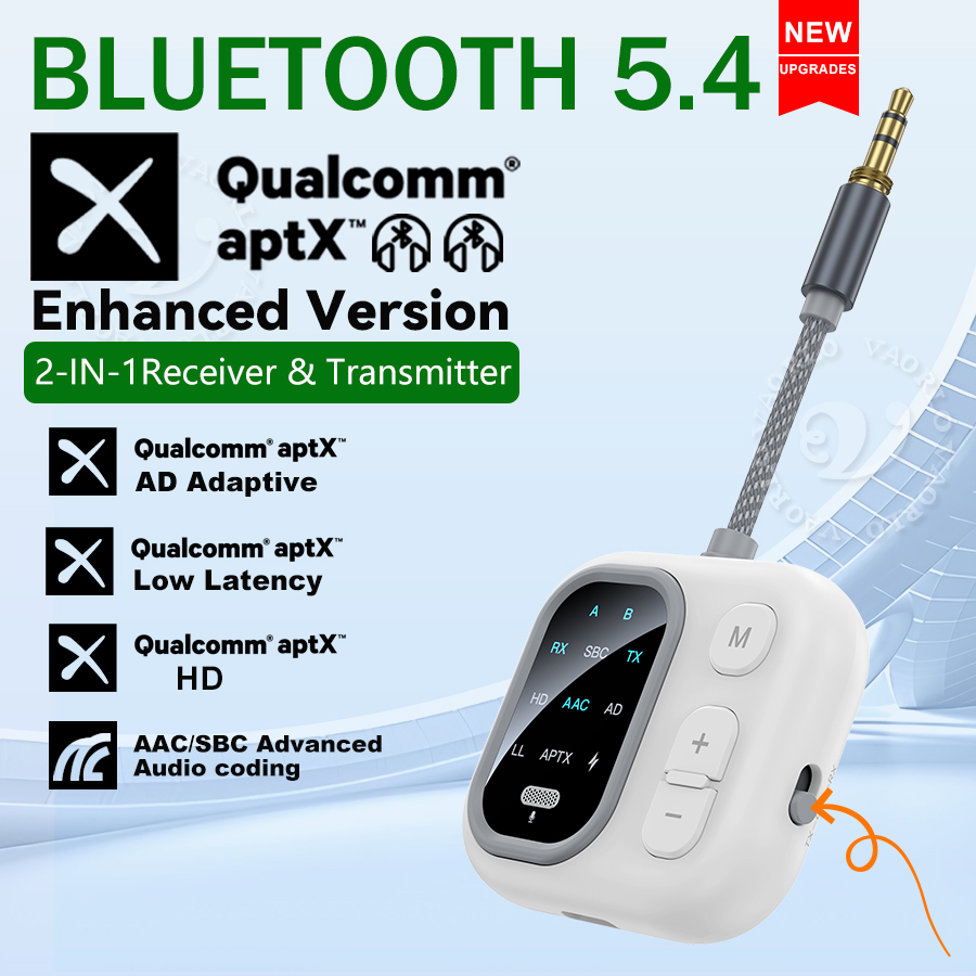 2 in 1 aptX Bluetooth Audio Re – Bluetooth Adapter Receiver Bewertung und Preis