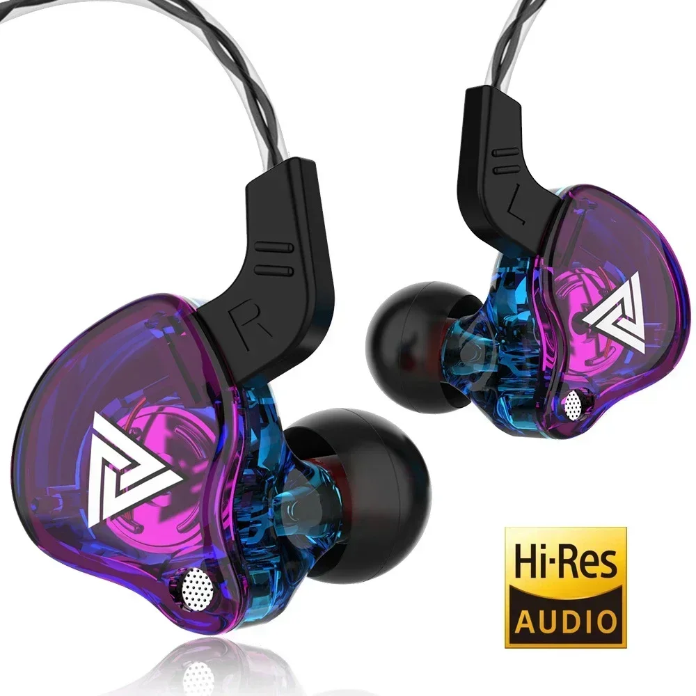 NEW QKZ AK6 Copper Driver HiFi – Wired Earphone Mic Bewertung und Preis