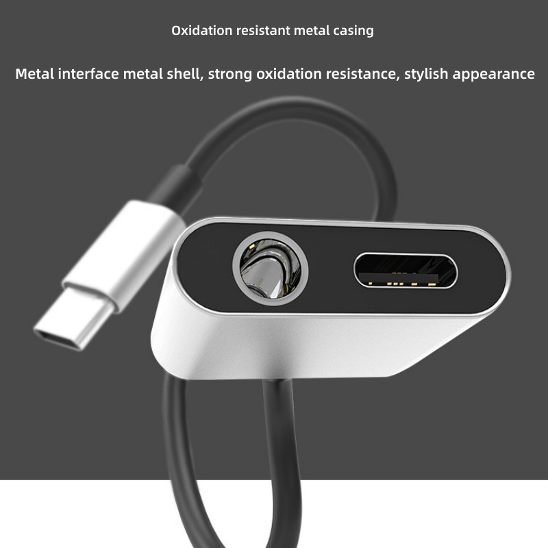 2 in 1 Audio Adapter Type C To – Audiophile Headphone Wired Bewertung und Preis