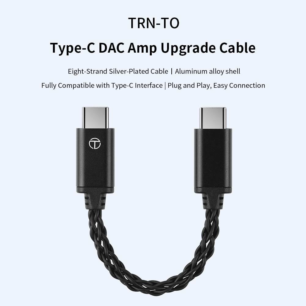 TRN To Conversion Line Type-C  – Usb C Earphone Bewertung und Preis