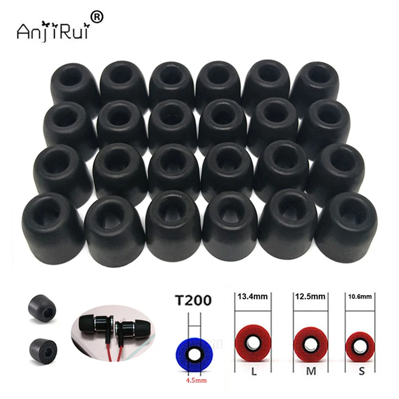 12Pair ANJIRUI Memory Foam Ear – Earphone Foam Tip Bewertung und Preis