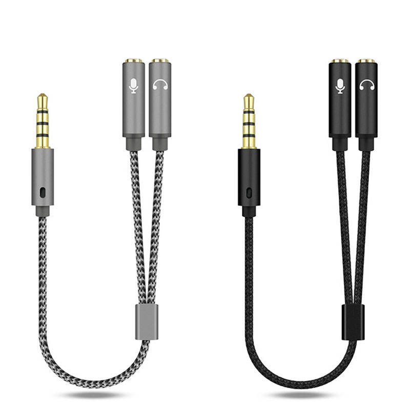 3.5mm Audio Splitter Y Jack 1  – Audio Splitter Y Bewertung und Preis