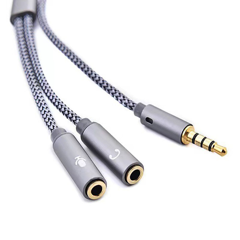 3.5mm Audio Splitter Y Jack 1  – Audio Splitter Y Bewertung und Preis